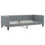 Sofá cama nido con cajones tela gris claro 90x200 cm de vidaXL, Camas y somieres - Ref: Foro24-3196632, Precio: 462,78 €, Des...