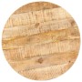Mesa de bistró redonda madera de mango rugosa Ø60x75 cm en Mesas de comedor | Comprar online en Foru.es