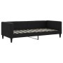 Sofá cama nido con cajones tela negro 90x200 cm de vidaXL, Camas y somieres - Ref: Foro24-3196634, Precio: 439,79 €, Descuent...