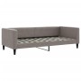 Sofá cama nido con cajones tela gris taupe 90x200 cm de vidaXL, Camas y somieres - Ref: Foro24-3196635, Precio: 477,10 €, Des...