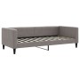 Sofá cama nido con cajones tela gris taupe 100x200 cm de vidaXL, Camas y somieres - Ref: Foro24-3196640, Precio: 475,69 €, De...