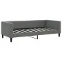 Trundle sofa bed with drawers dark gray fabric 90x190 cm by vidaXL, Beds and slatted bases - Ref: Foro24-3196643, Price: 464,...