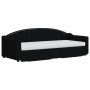 Sofá cama nido con cajones tela negro 80x200 cm de vidaXL, Camas y somieres - Ref: Foro24-3197581, Precio: 457,27 €, Descuent...