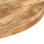 Mesa de bistró redonda madera de mango rugosa Ø80x75 cm en Mesas de comedor | Comprar online en Foru.es