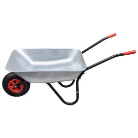 Herramienta De Jardinería Carretilla Con Rueda Sola 80 L de vidaXL, Carretillas - Ref: Foro24-40953, Precio: 120,62 €, Descue...