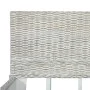 Estructura de cama de ratán natural gris 140x200 cm de vidaXL, Camas y somieres - Ref: Foro24-283091, Precio: 296,87 €, Descu...