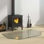 Glasplatte für sechseckigen Kamin 100x60 cm von vidaXL, Glas - Ref: Foro24-324136, Preis: 42,25 €, Rabatt: %