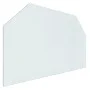 Glasplatte für sechseckigen Kamin 100x60 cm von vidaXL, Glas - Ref: Foro24-324136, Preis: 42,25 €, Rabatt: %