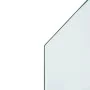 Glasplatte für sechseckigen Kamin 100x60 cm von vidaXL, Glas - Ref: Foro24-324136, Preis: 42,25 €, Rabatt: %