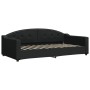 Sofá cama nido con cajones tela negro 100x200 cm de vidaXL, Camas y somieres - Ref: Foro24-3197591, Precio: 481,93 €, Descuen...