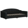 Sofá cama nido con cajones tela negro 90x190 cm de vidaXL, Camas y somieres - Ref: Foro24-3197596, Precio: 452,75 €, Descuent...