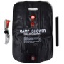 Ducha de camping solar al aire libre 20 l 2 piezas de vidaXL, Recintos privados y duchas portátiles - Ref: Foro24-141122, Pre...