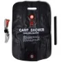 Outdoor Solar Camping Shower 20L 2 Pieces by vidaXL, Private enclosures and portable showers - Ref: Foro24-141122, Price: 21,...