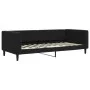 Trundle sofa bed with drawers black velvet 90x200 cm by vidaXL, Beds and slatted bases - Ref: Foro24-3196767, Price: 481,00 €...