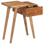 Mesita de noche de madera maciza de acacia 45x32x55 cm de vidaXL, Mesitas de noche - Ref: Foro24-245662, Precio: 113,81 €, De...