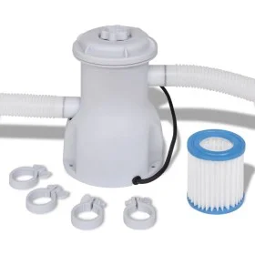 Bomba de filtro para piscina 300 gal / h de vidaXL, Filtros para piscinas y spa - Ref: Foro24-90560, Precio: 43,90 €, Descuen...