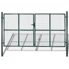 Gartengitter-Türwandzaun 289 x 200 cm/306 x 250 cm von vidaXL, Gartentore - Ref: Foro24-140926, Preis: 469,59 €, Rabatt: %