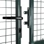 Puerta De Malla De Jardín Verja De Pared 289x200cm/306x250cm de vidaXL, Puertas de jardín - Ref: Foro24-140926, Precio: 469,5...