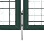 Puerta De Malla De Jardín Verja De Pared 289x200cm/306x250cm de vidaXL, Puertas de jardín - Ref: Foro24-140926, Precio: 490,6...