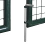 Puerta De Malla De Jardín Verja De Pared 289x200cm/306x250cm de vidaXL, Puertas de jardín - Ref: Foro24-140926, Precio: 490,6...