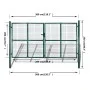 Gartengitter-Türwandzaun 289 x 200 cm/306 x 250 cm von vidaXL, Gartentore - Ref: Foro24-140926, Preis: 469,59 €, Rabatt: %