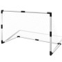 Mini porterías de fútbol 2 unidades 91,5x48x61 cm de vidaXL, Porterías de fútbol - Ref: Foro24-90571, Precio: 24,18 €, Descue...