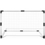 Mini porterías de fútbol 2 unidades 91,5x48x61 cm de vidaXL, Porterías de fútbol - Ref: Foro24-90571, Precio: 24,18 €, Descue...