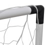 Mini porterías de fútbol 2 unidades 91,5x48x61 cm de vidaXL, Porterías de fútbol - Ref: Foro24-90571, Precio: 24,18 €, Descue...