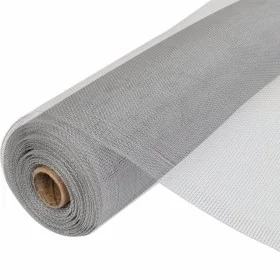Malla mosquitera de aluminio plateada 100x1000 cm de vidaXL, Paneles de vallas - Ref: Foro24-141158, Precio: 35,21 €, Descuen...
