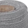 Malla mosquitera de aluminio plateada 100x1000 cm de vidaXL, Paneles de vallas - Ref: Foro24-141158, Precio: 35,21 €, Descuen...