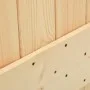 Schiebetür mit Beschlägen aus massivem Kiefernholz, 80 x 210 cm von vidaXL, Türen - Ref: Foro24-3057583, Preis: 409,02 €, Rab...