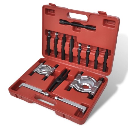 Conjunto de Extractor de Rodamiento - 14 Piezas de vidaXL, Herramientas de mano - Ref: Foro24-210216, Precio: 54,28 €, Descue...