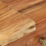Mesita de noche de madera maciza de acacia 45x32x55 cm de vidaXL, Mesitas de noche - Ref: Foro24-245662, Precio: 113,81 €, De...