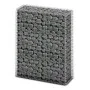 Gabionen-Wandkorb aus verzinktem Draht, 100 x 80 x 30 cm von vidaXL, Zaunpaneele - Ref: Foro24-141040, Preis: 67,55 €, Rabatt: %