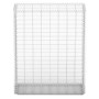 Cesta para muro de gaviones de alambre galvanizado 100x80x30 cm de vidaXL, Paneles de vallas - Ref: Foro24-141040, Precio: 68...