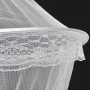 Mosquitera redonda 2 piezas 56x325x230 cm de vidaXL, Mosquiteras - Ref: Foro24-50263, Precio: 23,78 €, Descuento: %