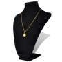 Expositor De Joyas En Forma De Busto Negro - 2Piezas - 23X11,5X30cm de vidaXL, Soportes para joyería - Ref: Foro24-240906, Pr...