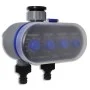 Dual Outlet Garden Automatic Watering Timer by vidaXL, Sprinkler controls - Ref: Foro24-41193, Price: 40,89 €, Discount: %