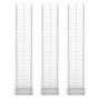 Cestas de muro de gaviones alambre galvanizado 25x25x150cm 3 ud de vidaXL, Paneles de vallas - Ref: Foro24-141046, Precio: 75...