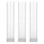 Cestas de muro de gaviones alambre galvanizado 25x25x150cm 3 ud de vidaXL, Paneles de vallas - Ref: Foro24-141046, Precio: 71...