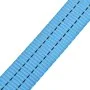 Correas de sujeción de trinquete 10 uds 2T 6mx38mm azul de vidaXL, Correas de amarre - Ref: Foro24-142655, Precio: 80,03 €, D...