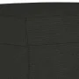 Sofa set with cushions 3 pieces black fabric by vidaXL, Sofas - Ref: Foro24-3201318, Price: 480,98 €, Discount: %