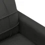 Juego de sofás con cojines 4 piezas tela negro de vidaXL, Sofás - Ref: Foro24-3201254, Precio: 610,37 €, Descuento: %