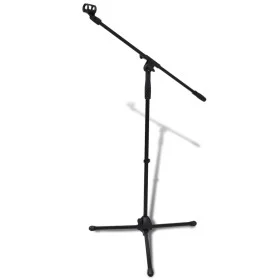Soporte de micrófono ajustable de vidaXL, Atriles para partituras - Ref: Foro24-70036, Precio: 28,37 €, Descuento: %