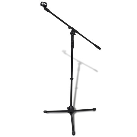 Soporte de micrófono ajustable de vidaXL, Atriles para partituras - Ref: Foro24-70036, Precio: 30,70 €, Descuento: %