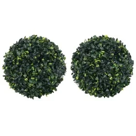Artificial boxwood balls 2 units 45 cm by vidaXL, artificial flora - Ref: Foro24-315469, Price: 92,81 €, Discount: %