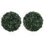 Bolas de boj artificial 2 unidades 45 cm de vidaXL, Flora artificial - Ref: Foro24-315469, Precio: 92,81 €, Descuento: %