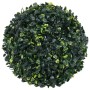 Bolas de boj artificial 2 unidades 45 cm de vidaXL, Flora artificial - Ref: Foro24-315469, Precio: 100,47 €, Descuento: %