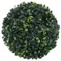 Bolas de boj artificial 2 unidades 45 cm de vidaXL, Flora artificial - Ref: Foro24-315469, Precio: 92,81 €, Descuento: %