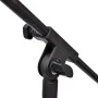 Soporte de micrófono ajustable de vidaXL, Atriles para partituras - Ref: Foro24-70036, Precio: 28,37 €, Descuento: %